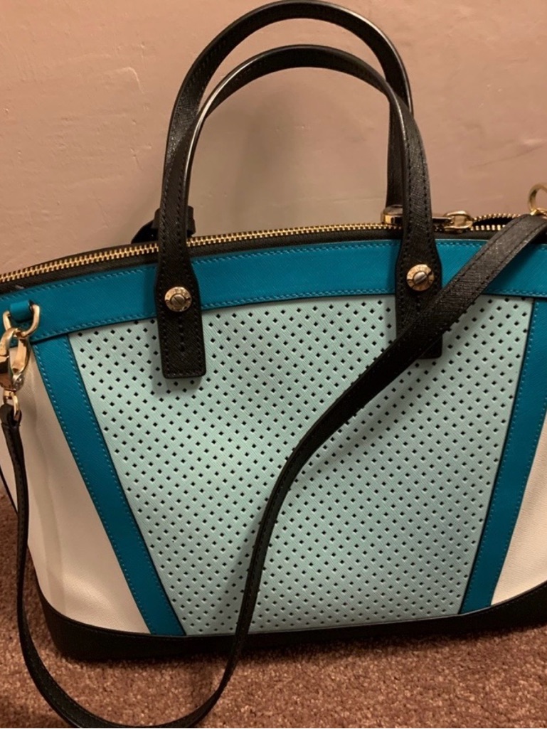 Henri Bendel 2 Way Leather Bag No Longer Made!